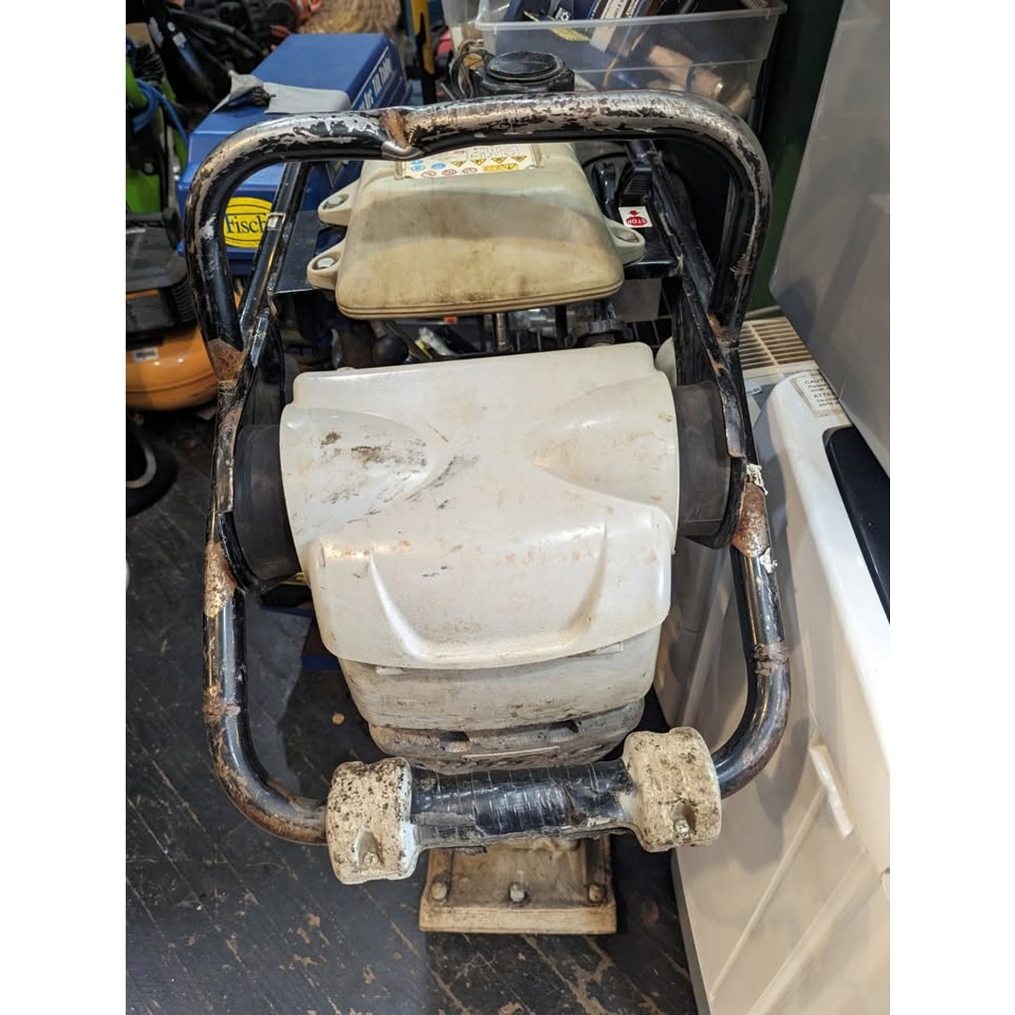 Multiquip Mikasa Honda GX100 Engine