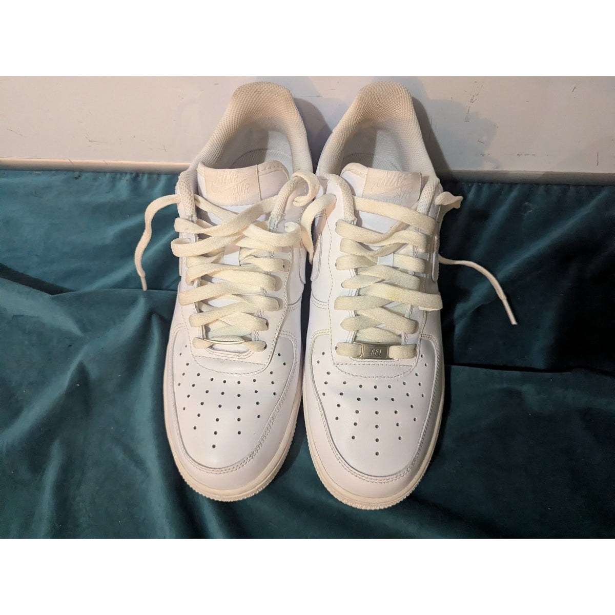 Nike Air Force 1 Low '07 White Size 9 CW2288-111