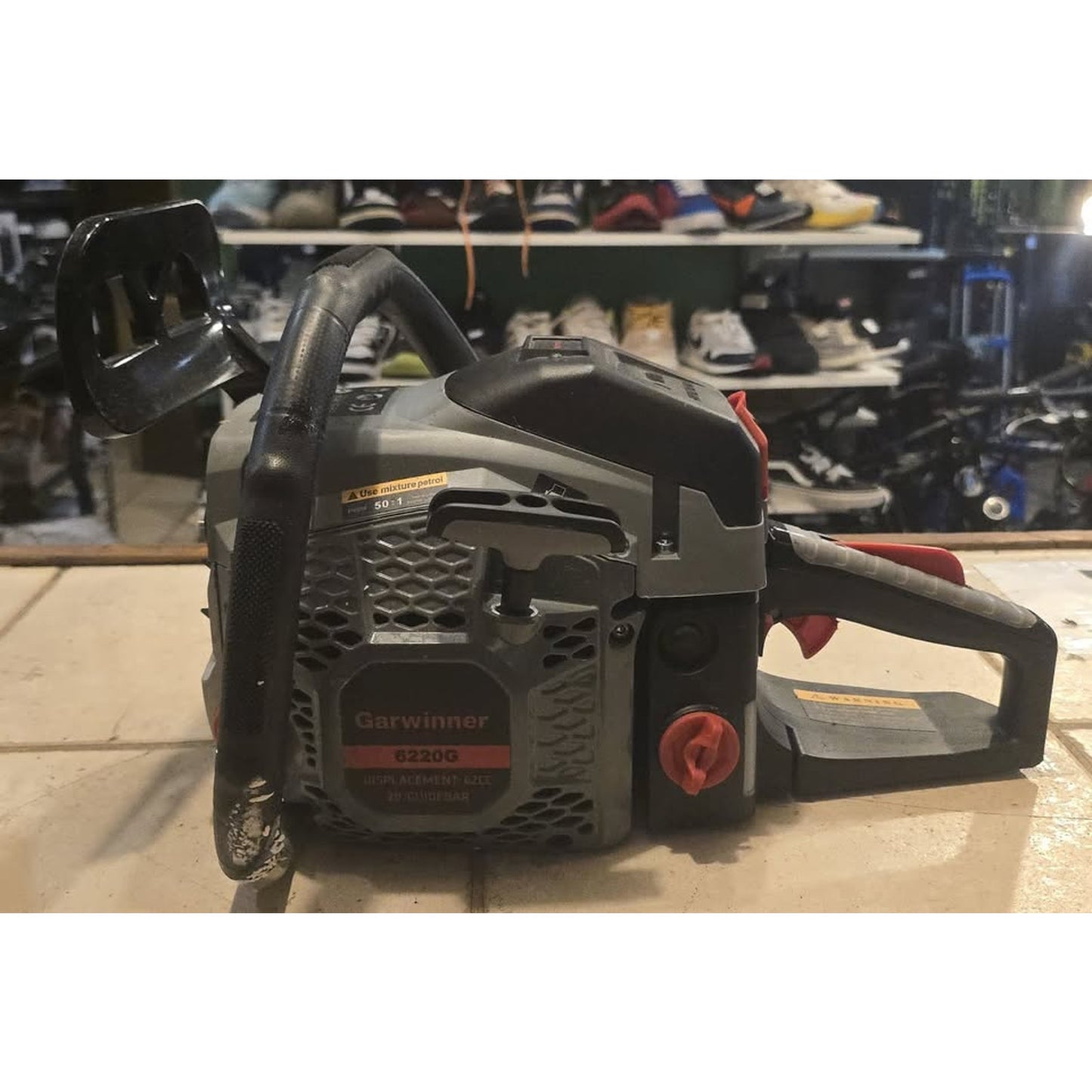 Garwinner 2-Stroke 62CC 20" Cordless Gas Chainsaw / 6220G /
