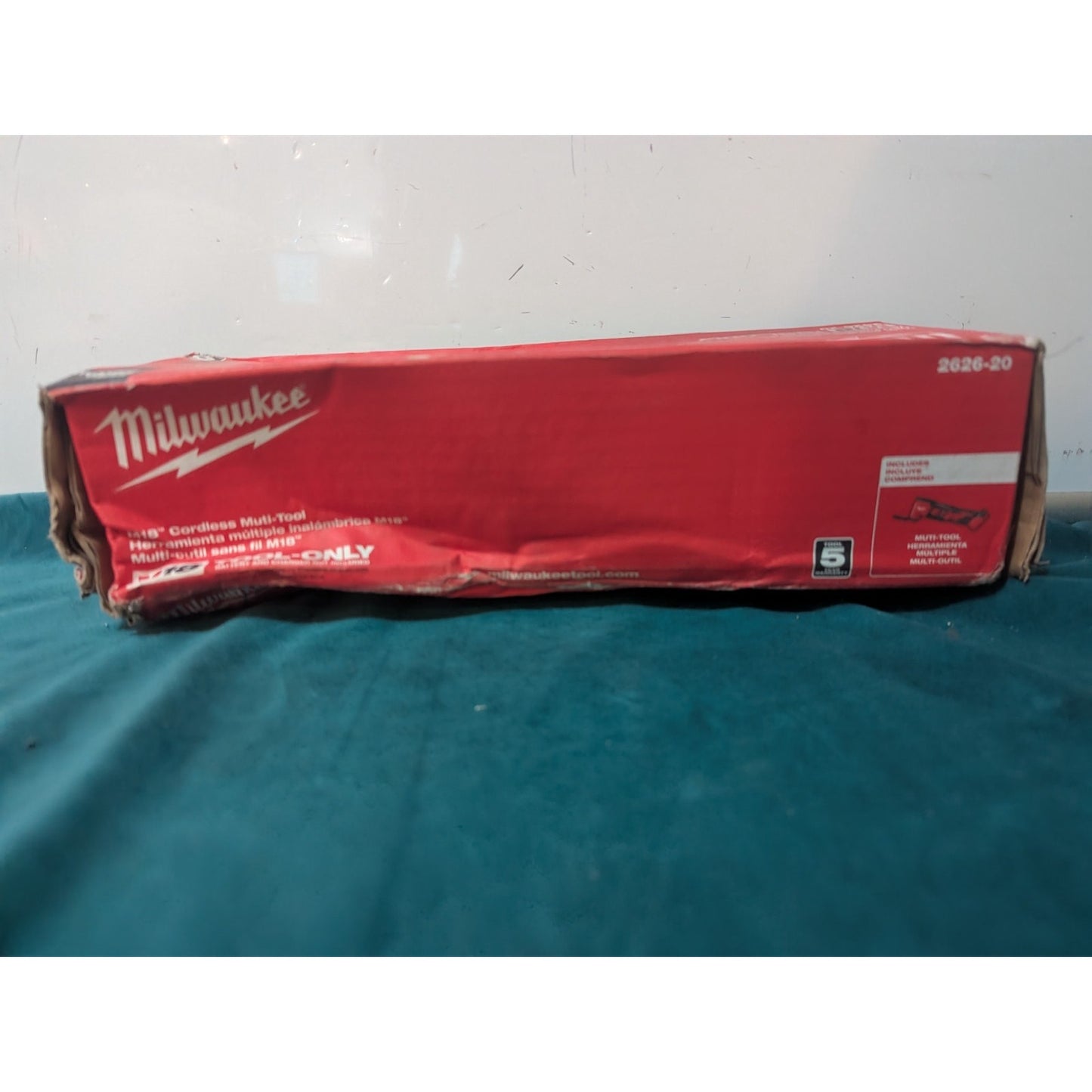 Milwaukee M18 Cordless Multi Tool (Tool Only) 2626-20
