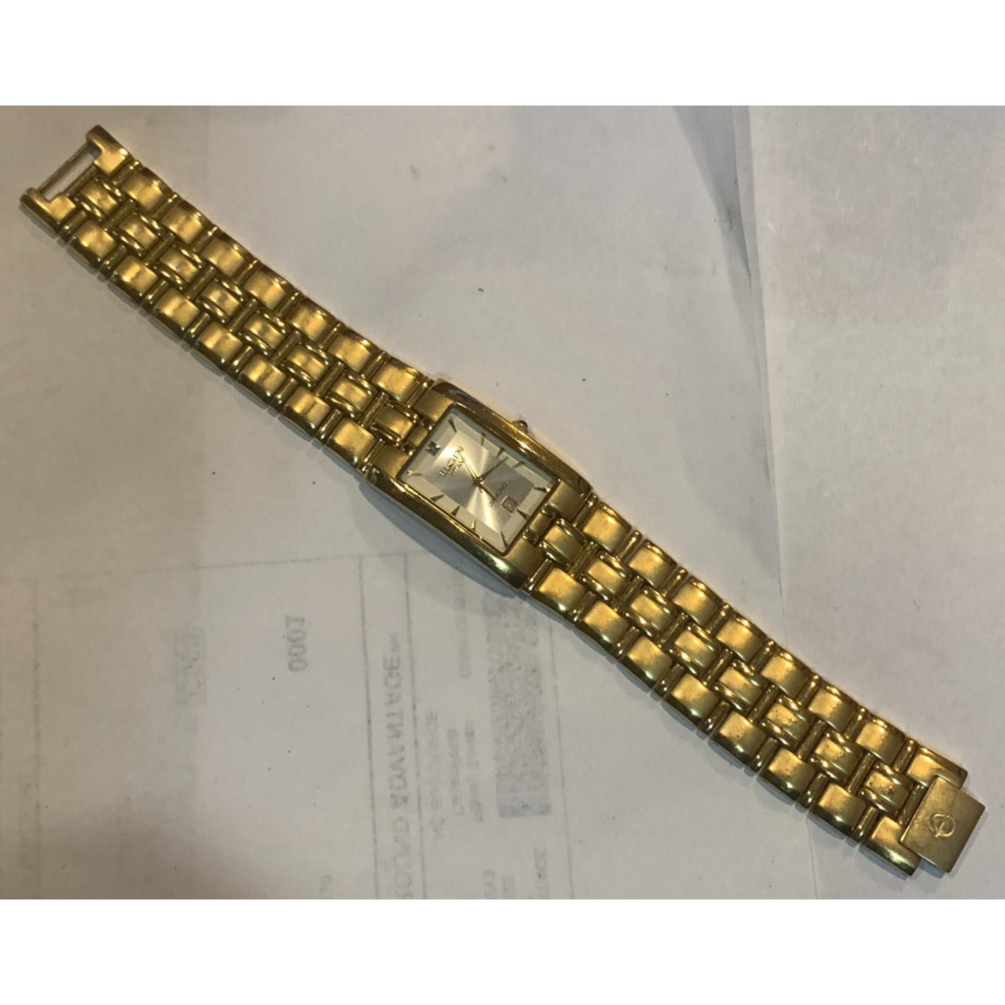 VINTAGE ELGIN SWISS FG083 WATCH GOLD PLATED