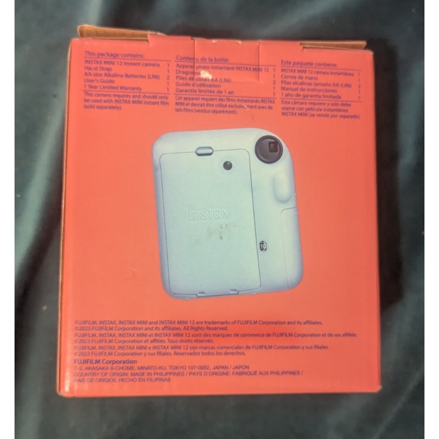 Fujifilm Instax Mini 12 Instant Film Camera Bundle