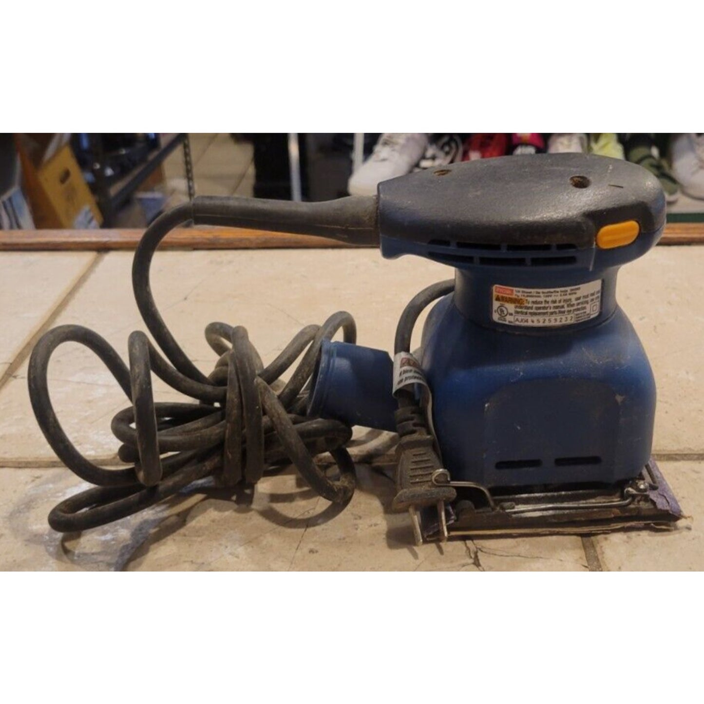Ryobi S650D Corded Sander