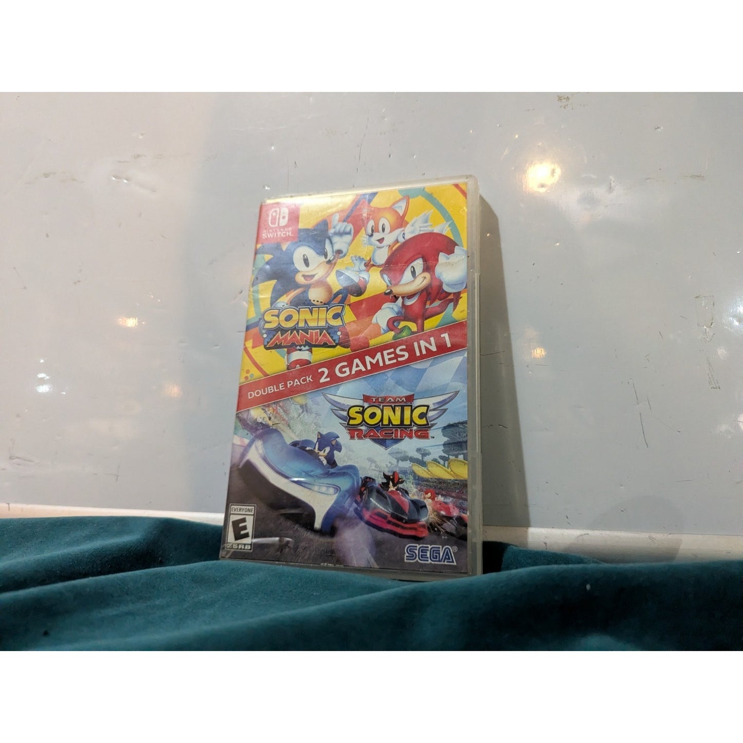 Sonic Mania & Team Sonic Racing - Nintendo Switch Game