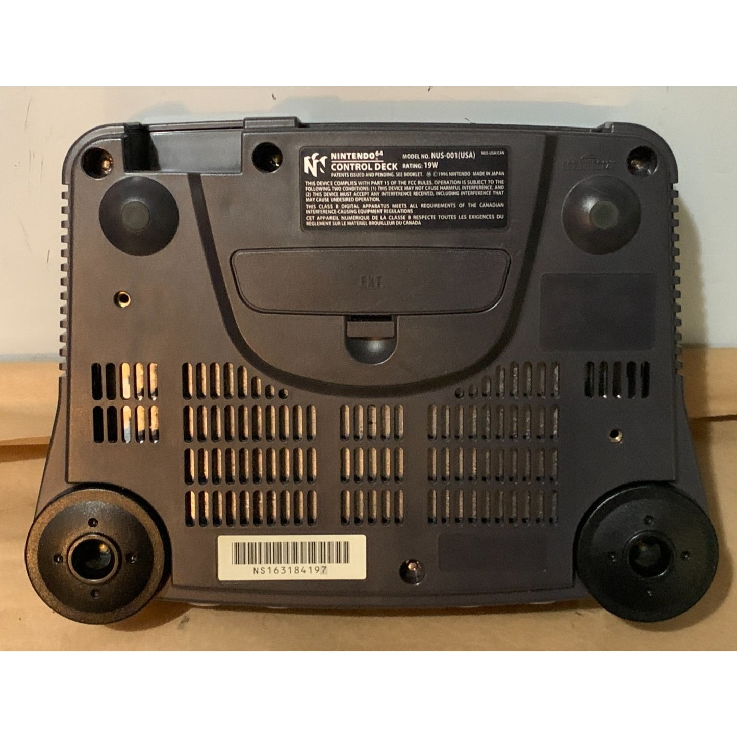 Nintendo 64 N64 Console with 2 Controller + Cords *Tested and Working