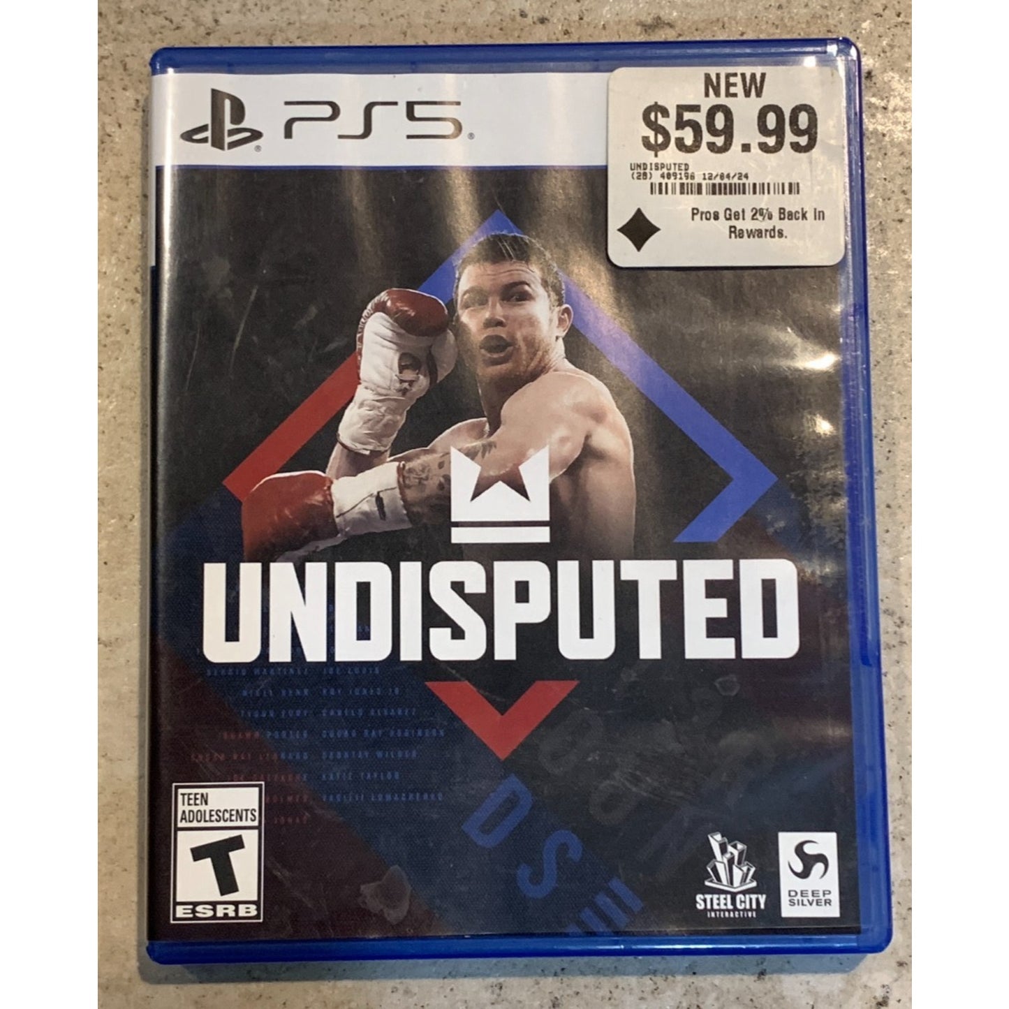 Undisputed - Sony PlayStation 5 PS5