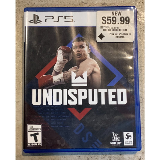 Undisputed - Sony PlayStation 5 PS5