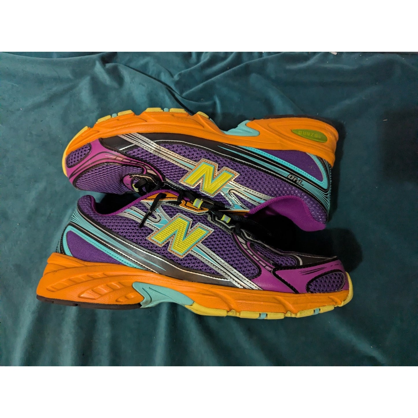 Size 11 - New Balance 740v2 Concord Grape Sun Glow