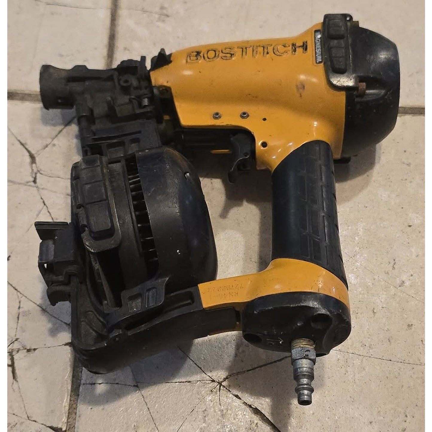 Bostitch RN46-1 Coil Roofing Nailer