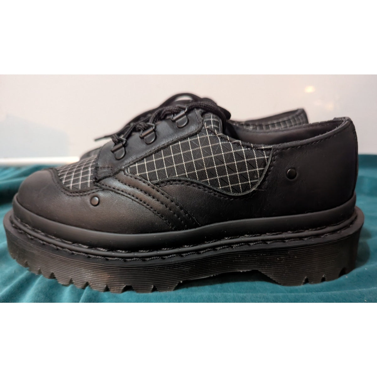 Dr. Martens Oxford Derby AirWair 1461 Beta Bex Grid Oxford Shoes