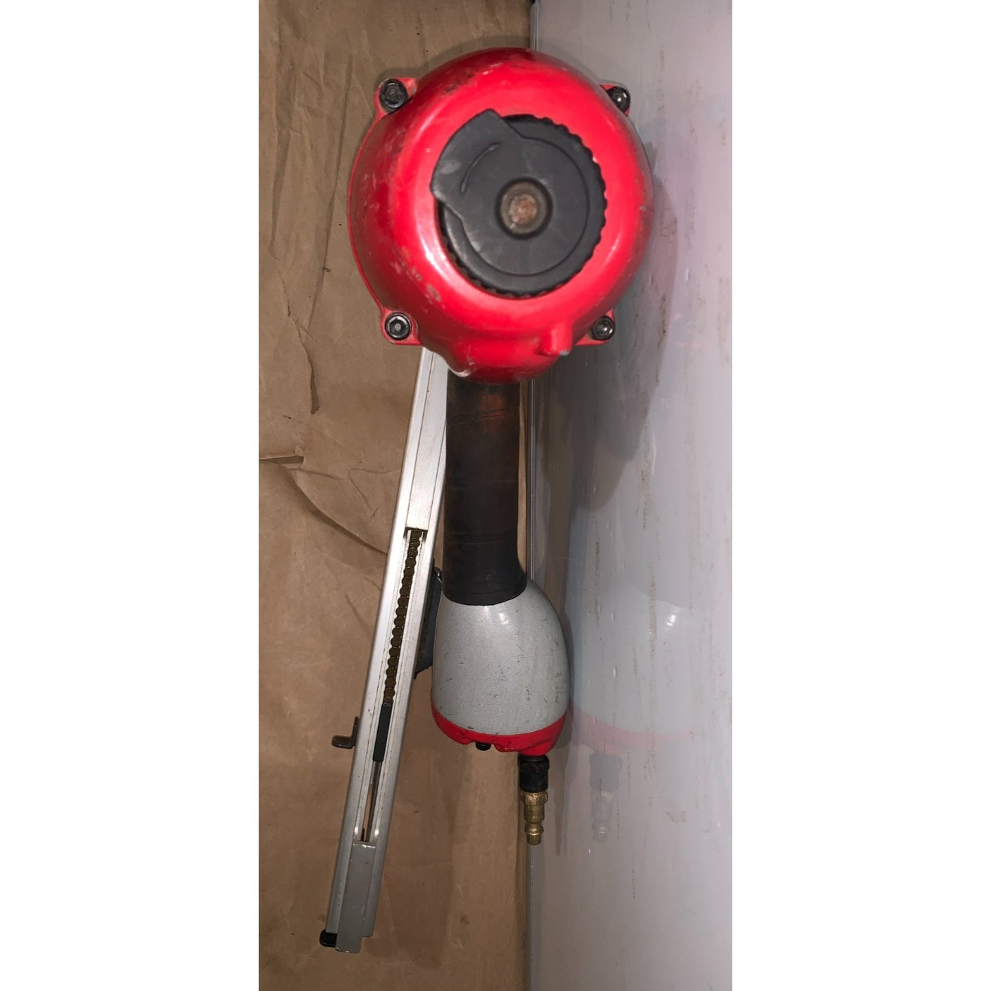 CENTRAL PNEUMATIC 69927 FRAMING NAIL GUN NAILER 10 GAUGE