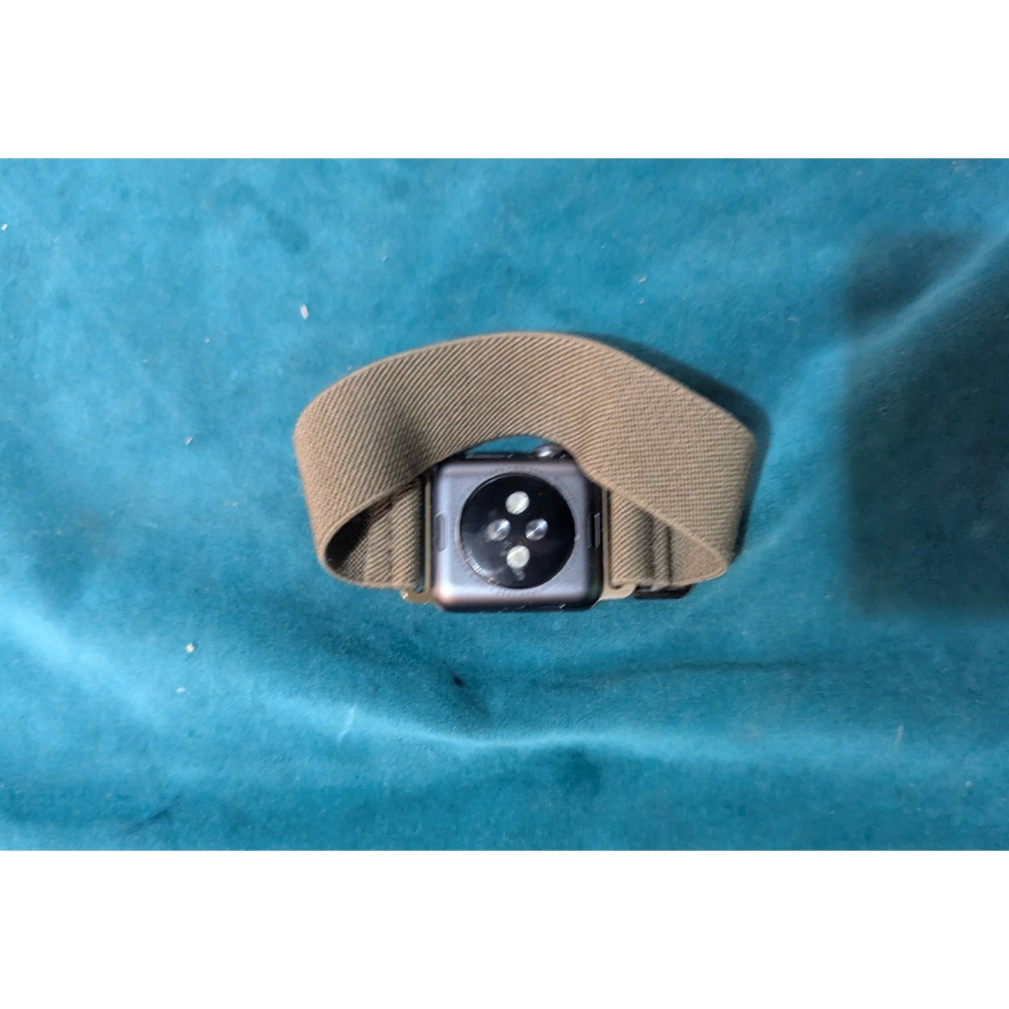 Apple Watch Series 3 38mm Gold Aluminum Pink Sand Used with Box Factory Reset