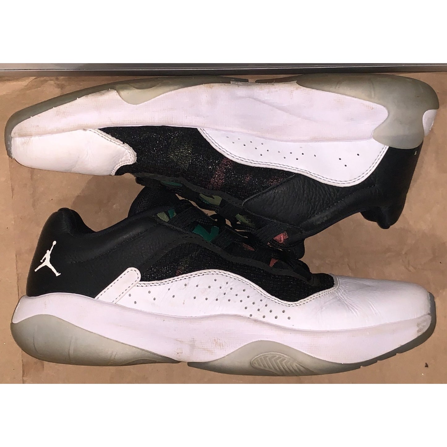 Nike Air Jordan 11 CMFT Low Men's Sneakers Black/White Size 8.5 / CW0784 104