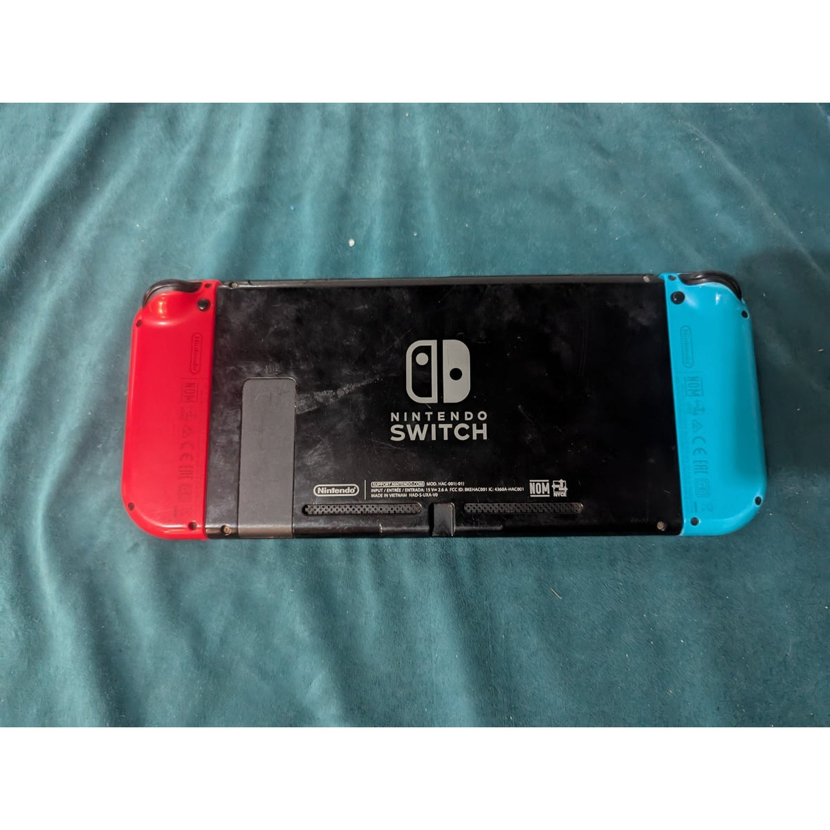Nintendo Switch Console HAC-001 Red&Blue