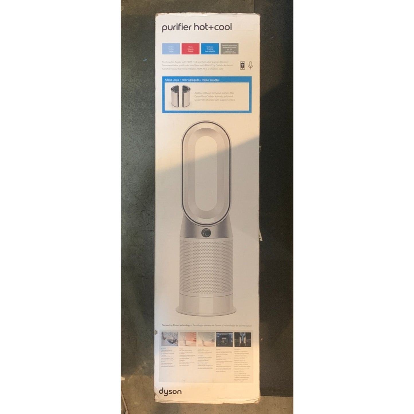 Brand New Dyson Purifier Hot+Cool HP11 (HP1) with replacement filter