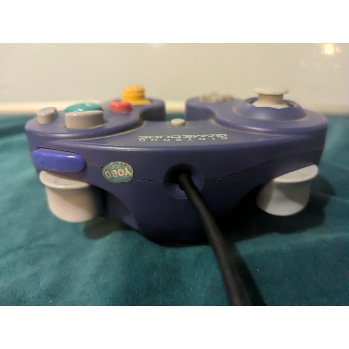Nintendo GameCube Controller DOL-003 Purple