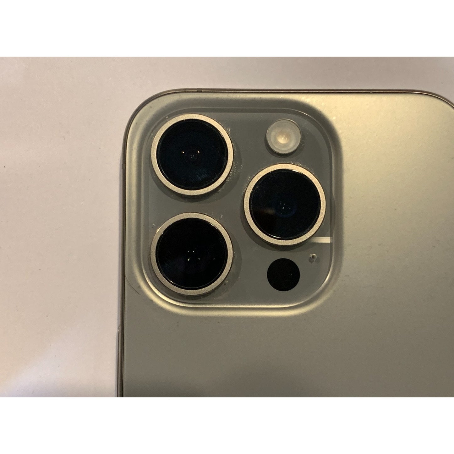 T-Mobile Apple iPhone 15 Pro 128GB Natural Titanium MTQP3LL/A