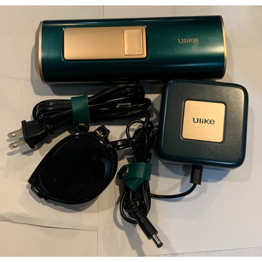 Ulike Diamond Air+ IPL Laser Hair Removal UI04C w/ Accessories