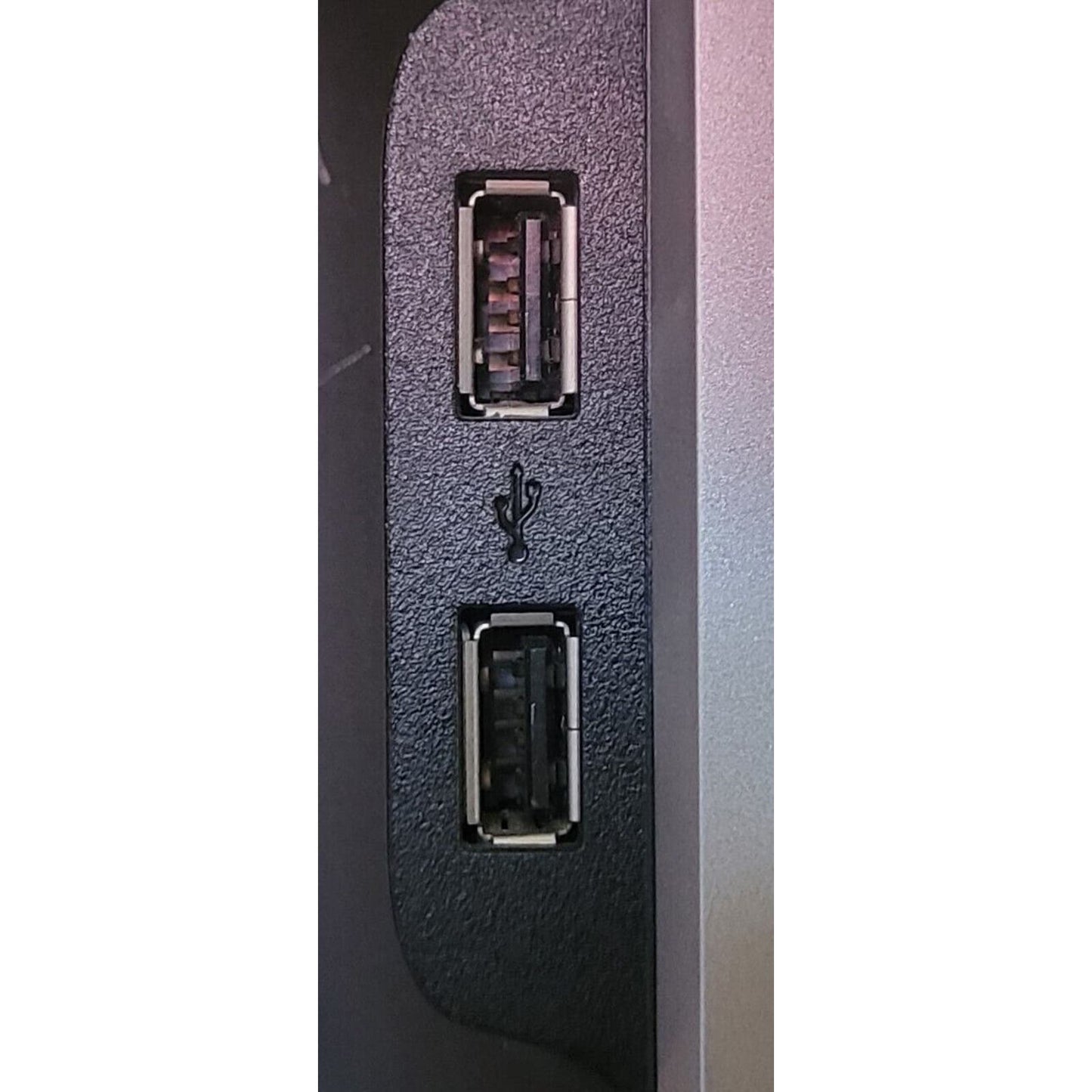 Dell UltraSharp U2312HMt 23" LED Monitor 4-Port USB VGA DVI 1080p w/ Power Cord
