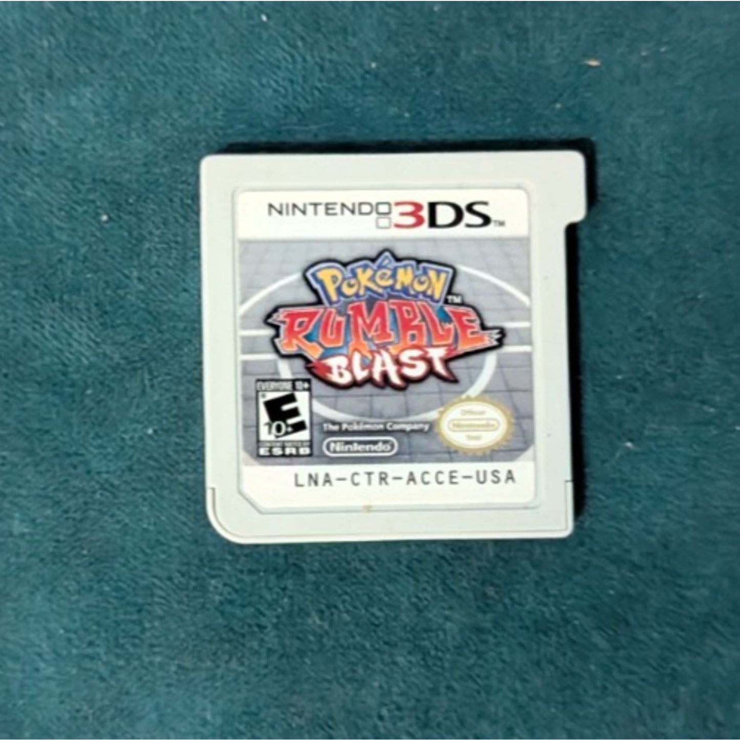 Pokémon Rumble Blast Nintendo 3DS