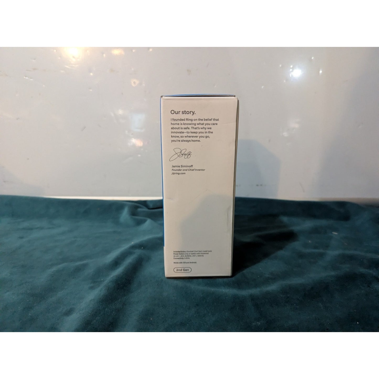 Ring Battery Doorbell 2nd Gen 2K