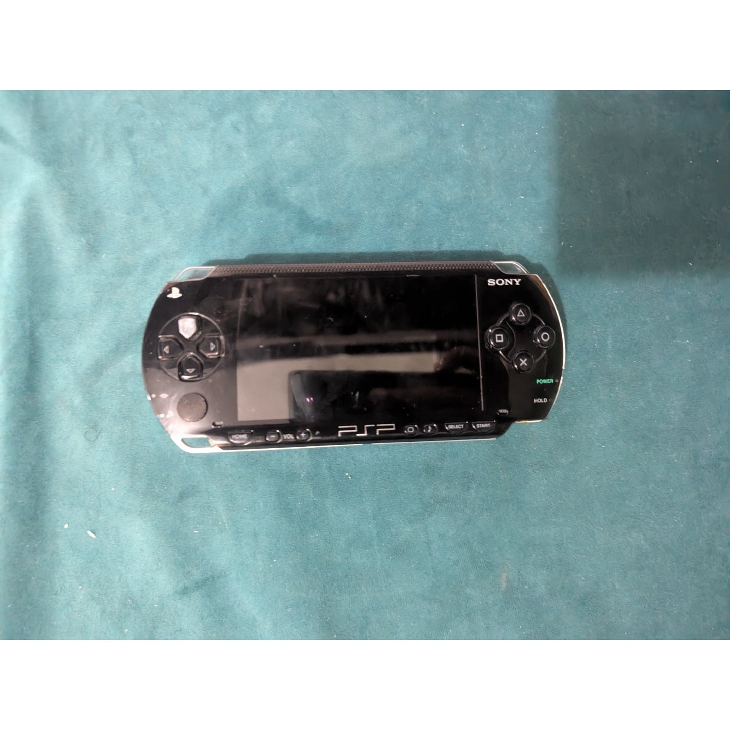 Sony Playstation Portable PSP-1001 Black Console Untested (NO BATTERY)