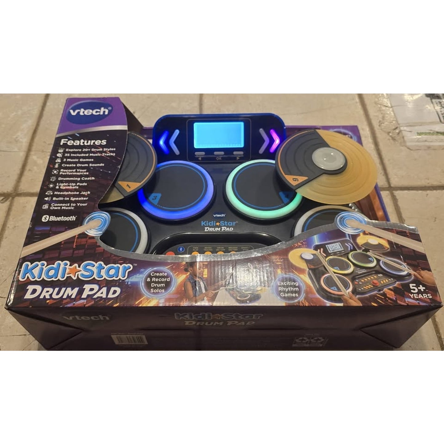 Vtech Kids Star Drumpad