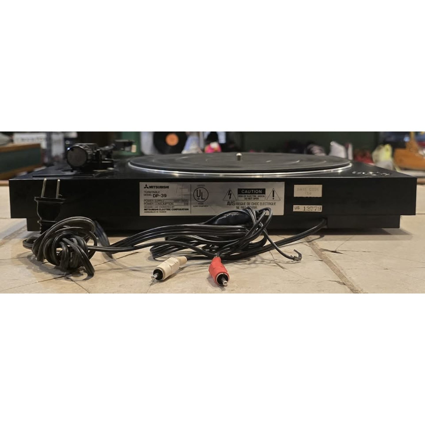 Mitsubishi Electric Automatic Turntable DP-39