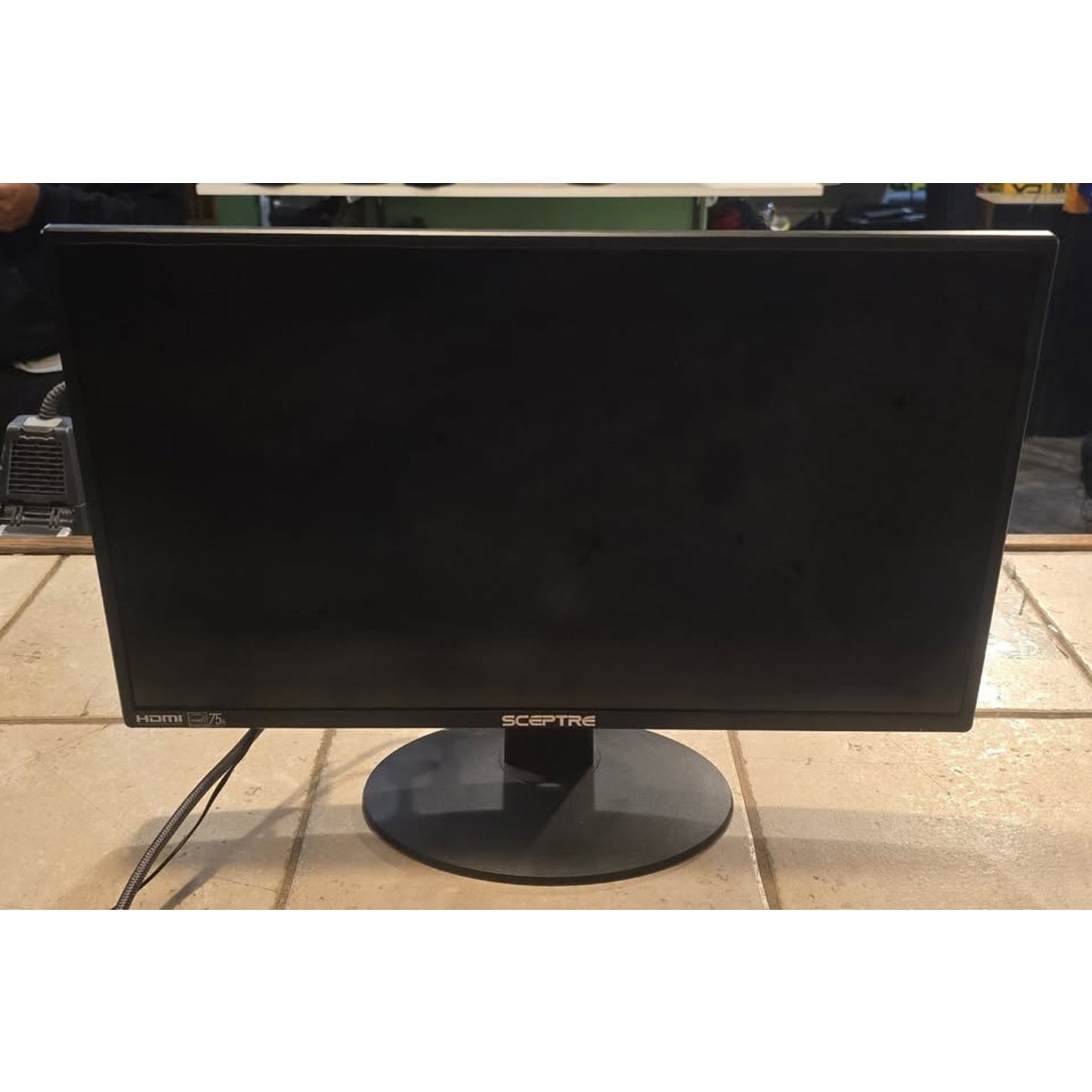 Sceptre 24" FHD LED 60Hz Monitor / E249W-19203R /