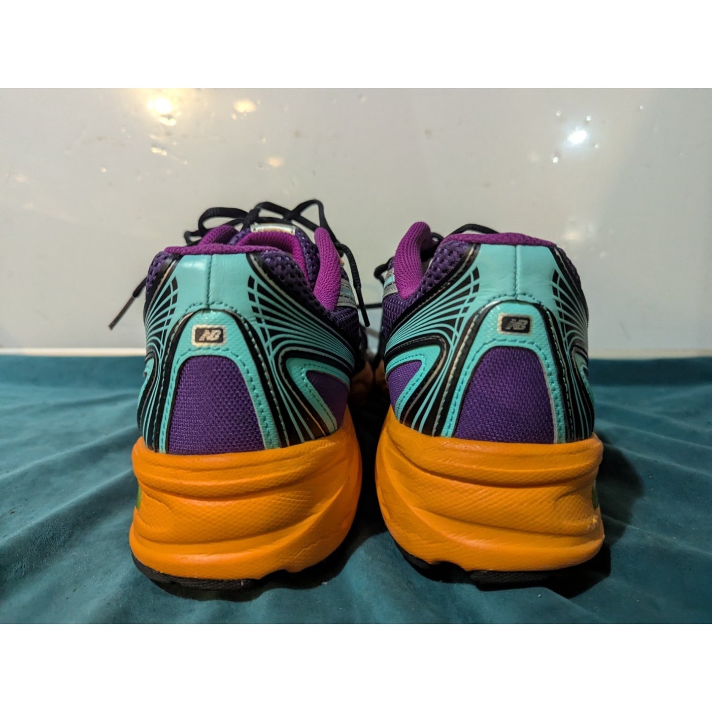 Size 11 - New Balance 740v2 Concord Grape Sun Glow