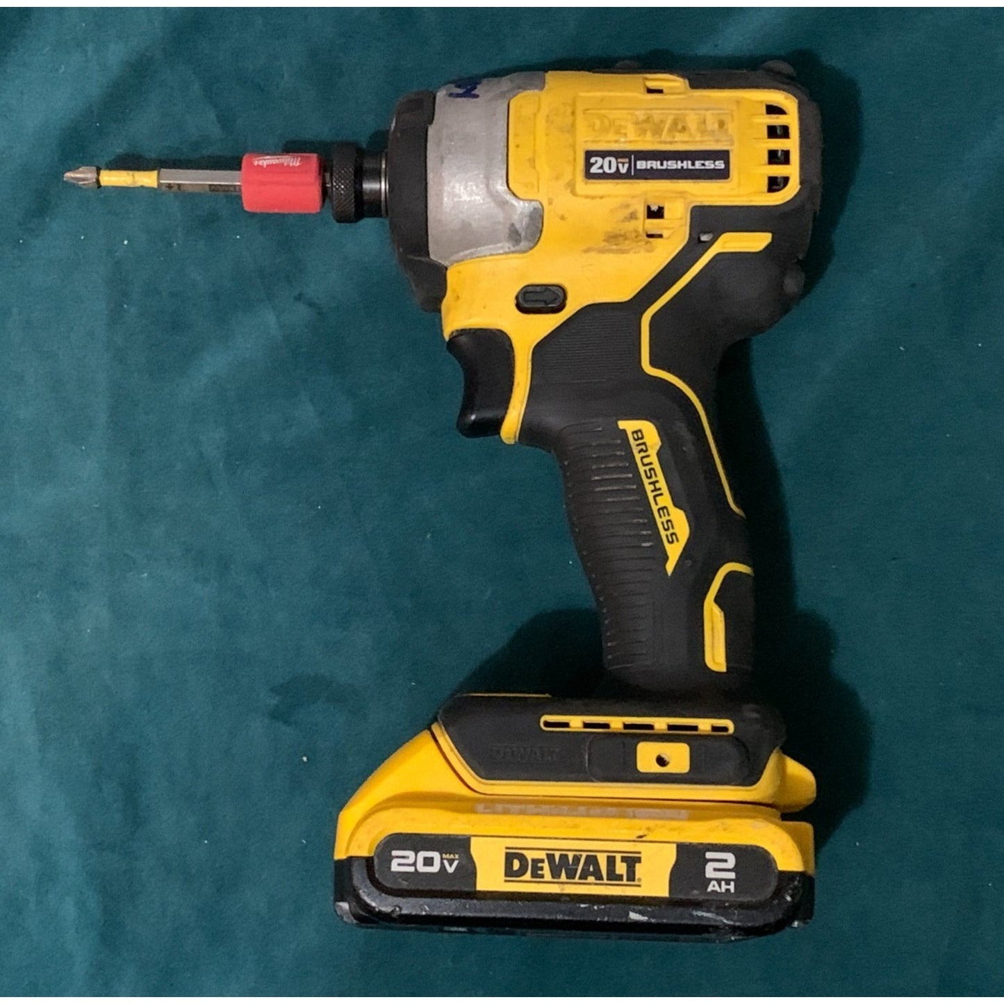 Dewalt DCF809B 1/4" 20V 20 Volt Max Atomic Compact Brushless Impact Driver