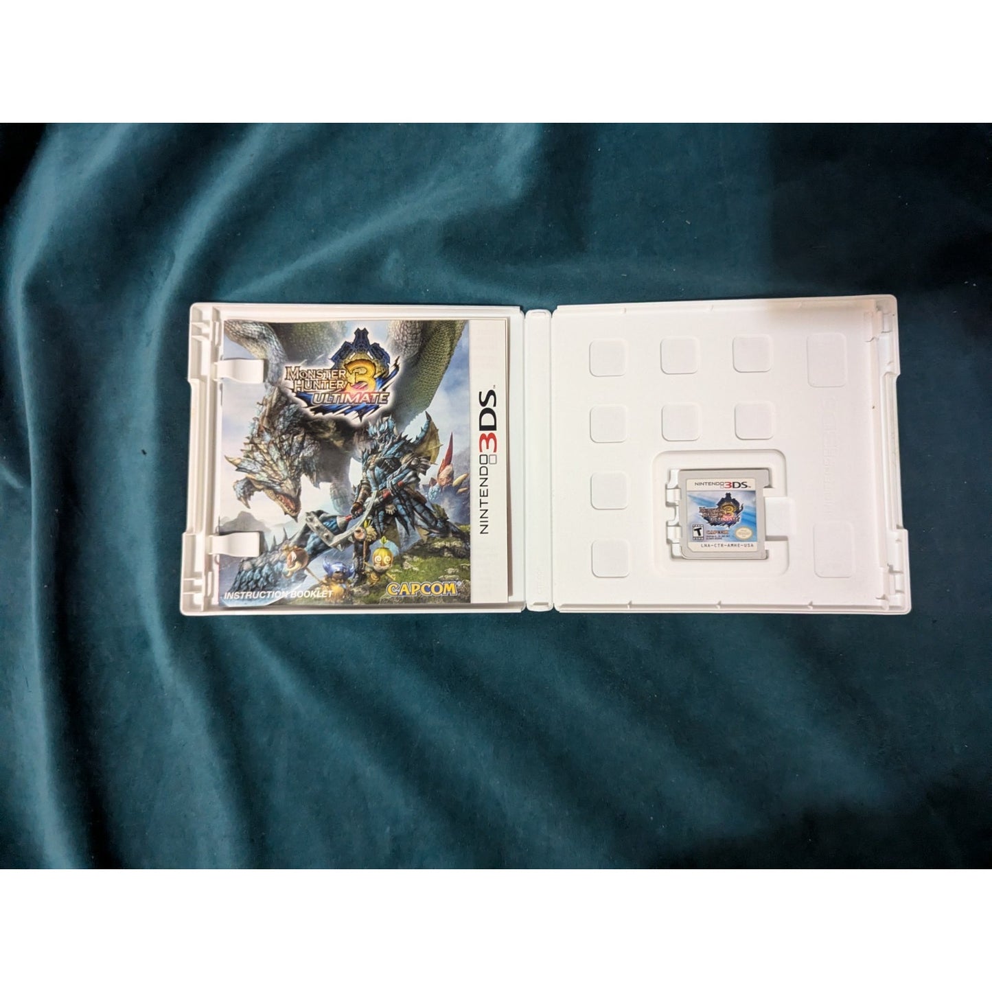 Monster Hunter 3 Ultimate - Nintendo 3DS