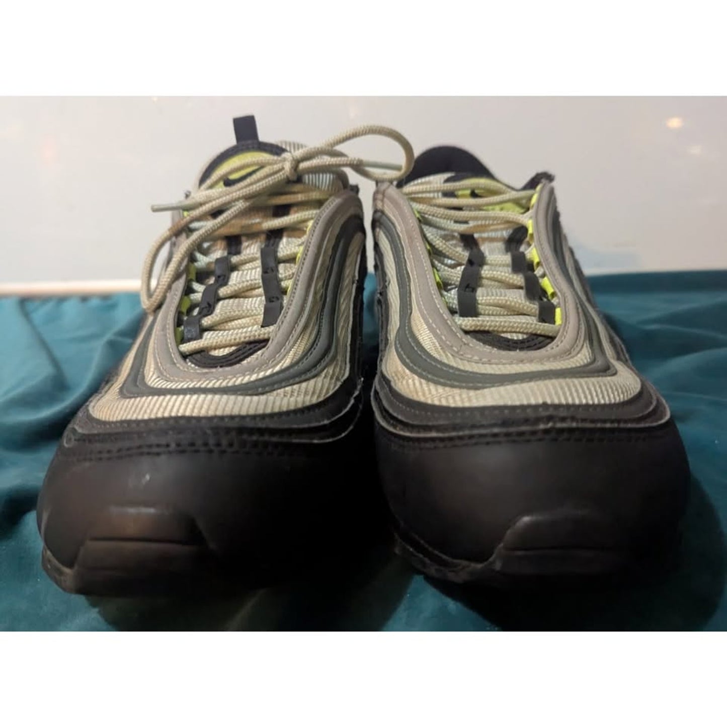 Size 12.5- Nike Air Max 97 Icons - DX4235-001 - Neon