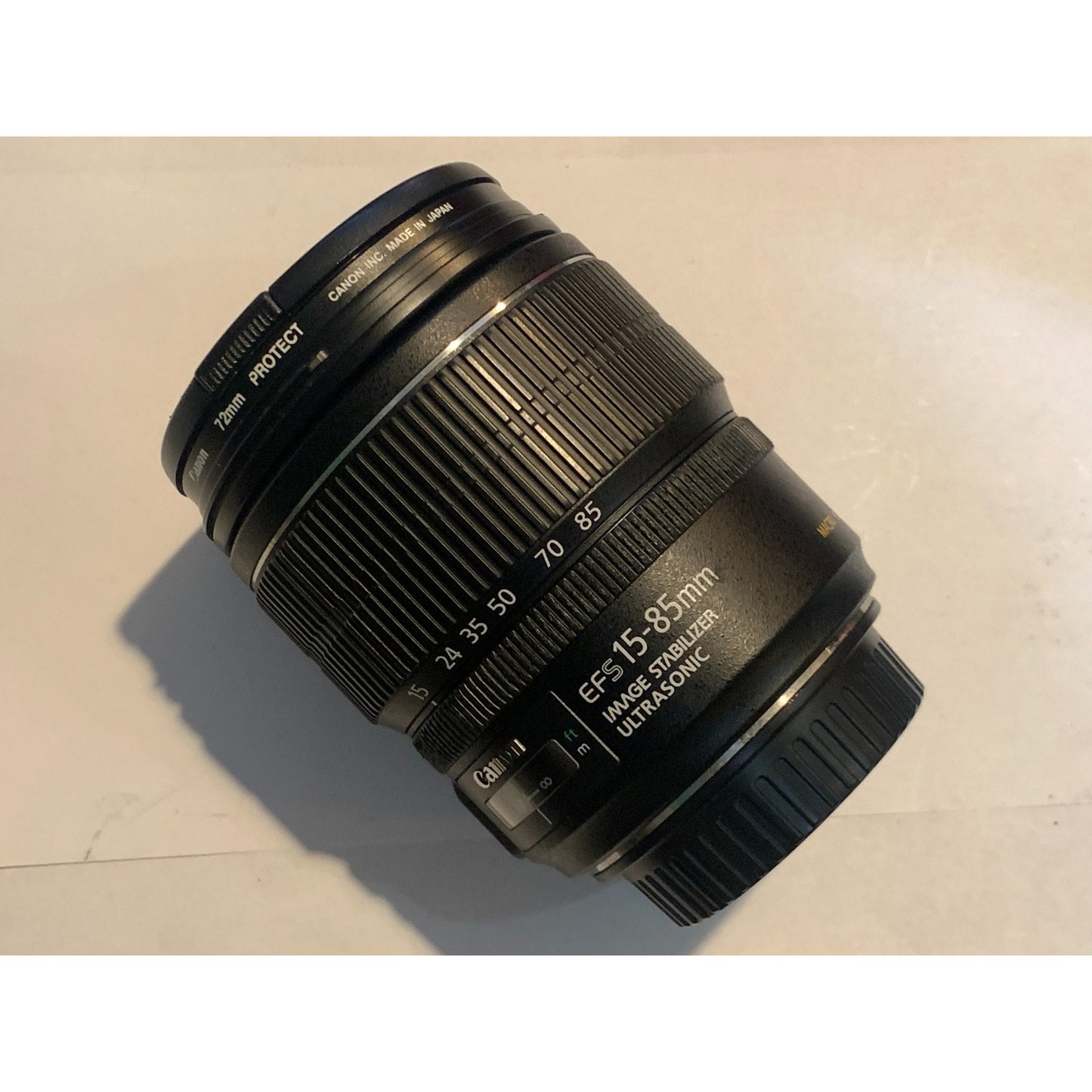 Canon EF-S 15-85mm f/3.5-5.6 IS USM Lens