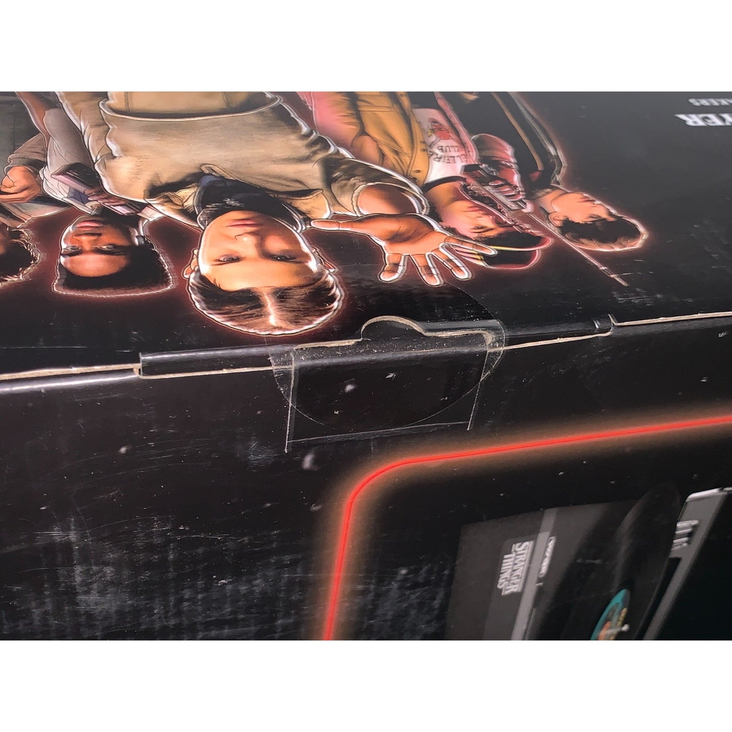 STRANGER THINGS Victrola WSQK Record Player With Speakers Bluetooth NEW SEALED