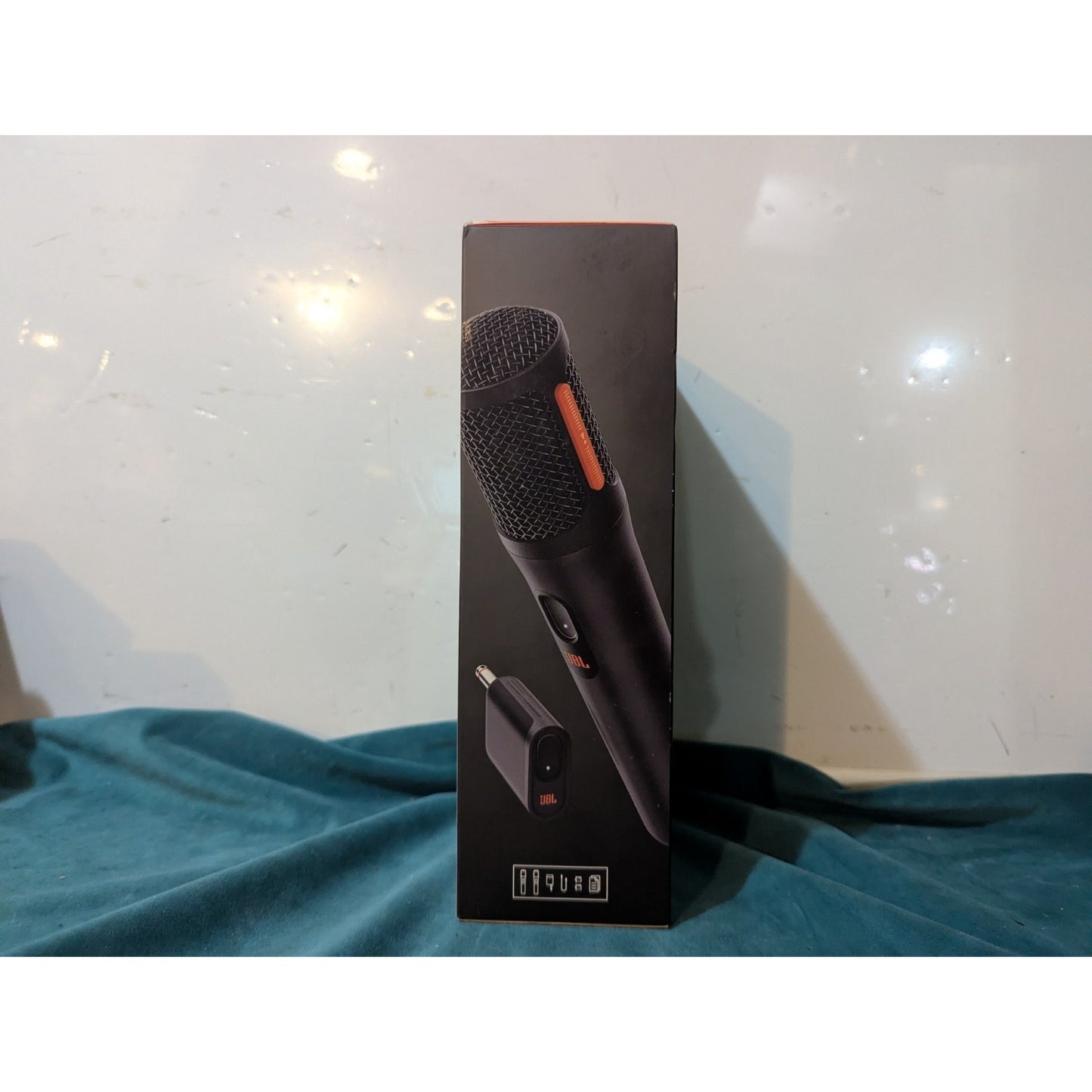 JBL PartyBox 2X Digital Wireless Microphones