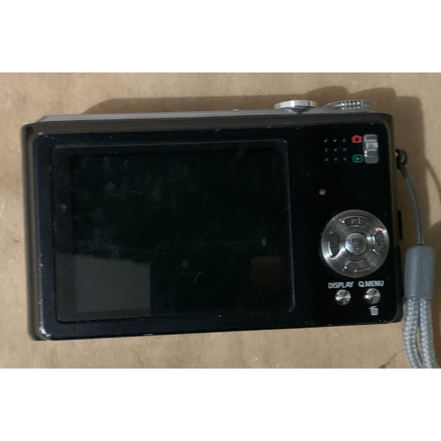 Panasonic LUMIX DMC-ZS1 12X Zoom Digital Camera Black