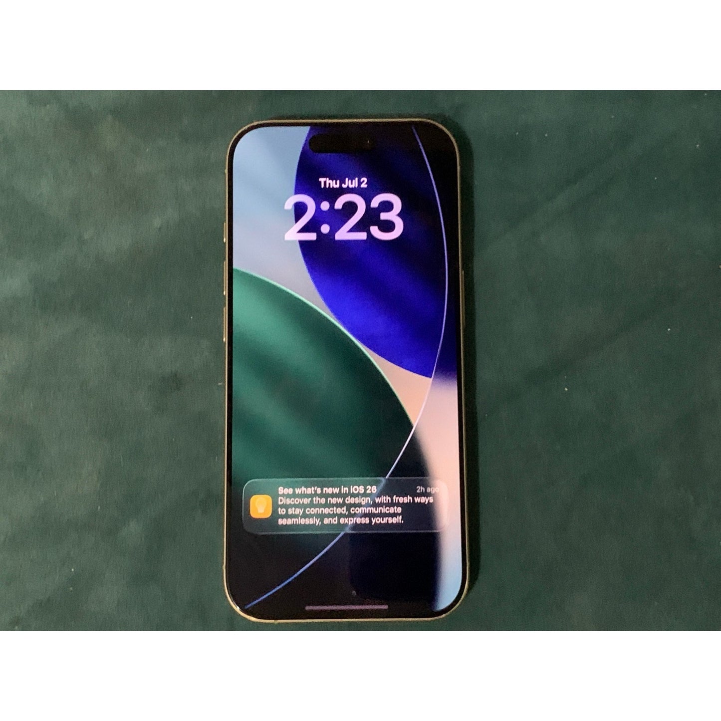 Apple iPhone 17 256GB Smartphone A3258 (AT&T) - Green