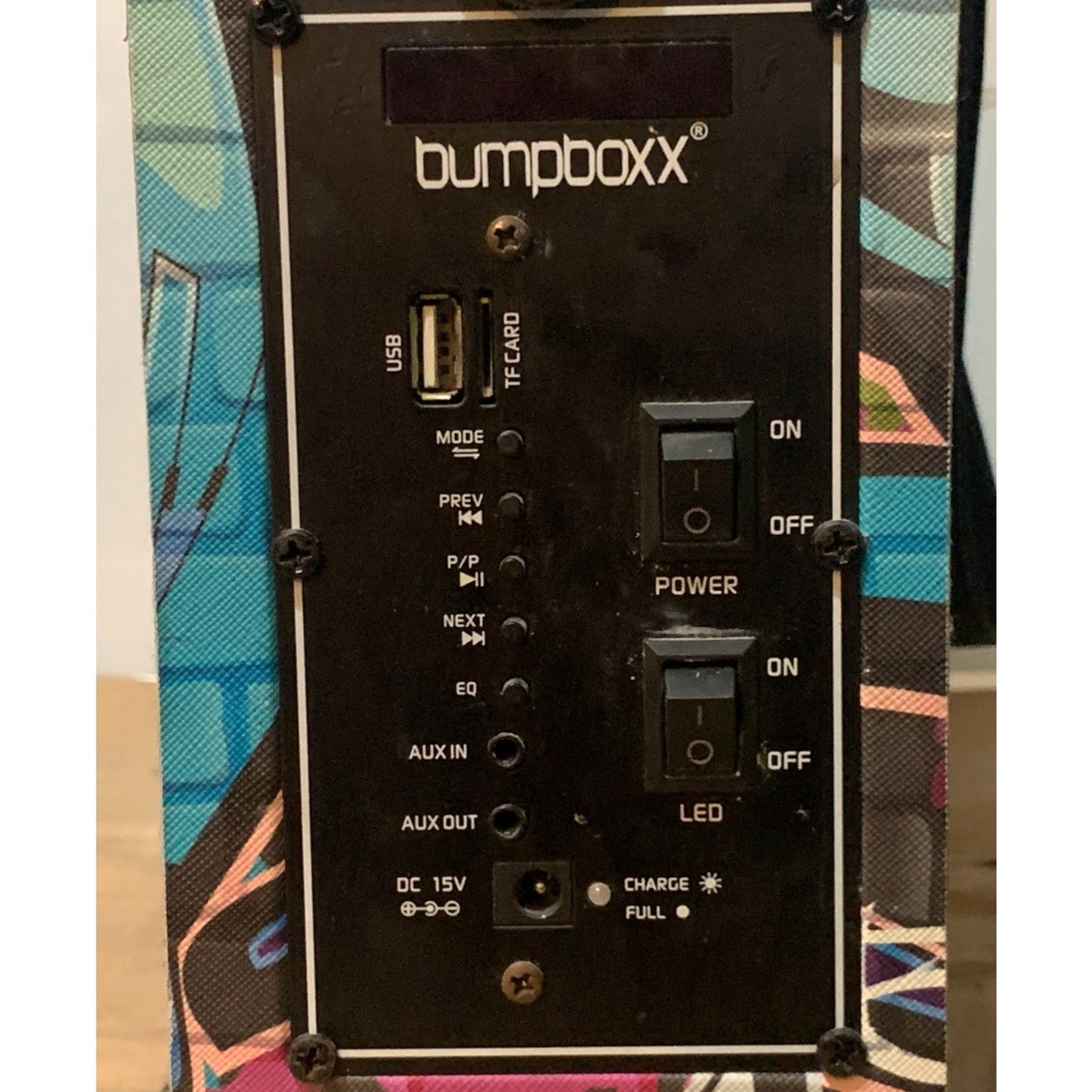 Bumpboxx Ultra Plus+ Bluetooth Speaker Boombox