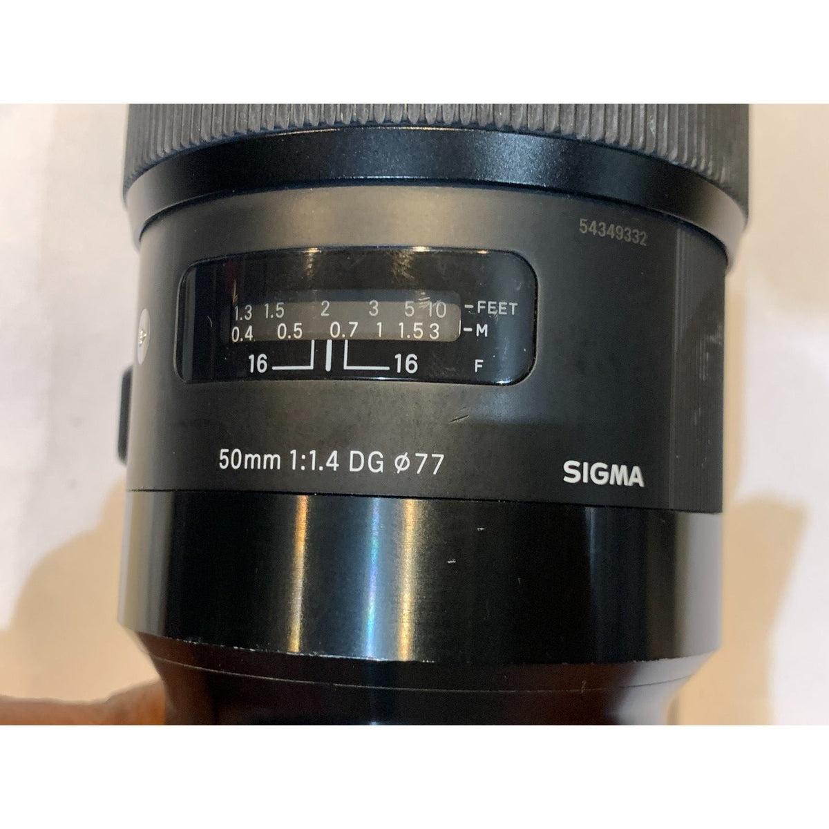 Sigma 50mm f/1.4 DG HSM Art Lens for Sony E-Mount
