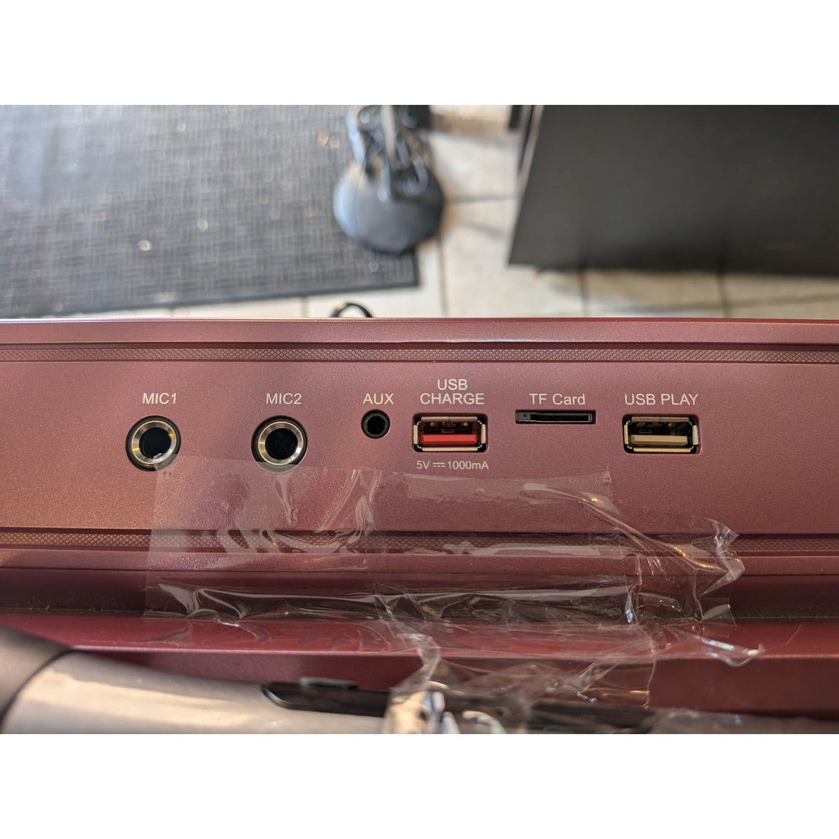 Pioneer Party Speaker with Mics / PS122R1
