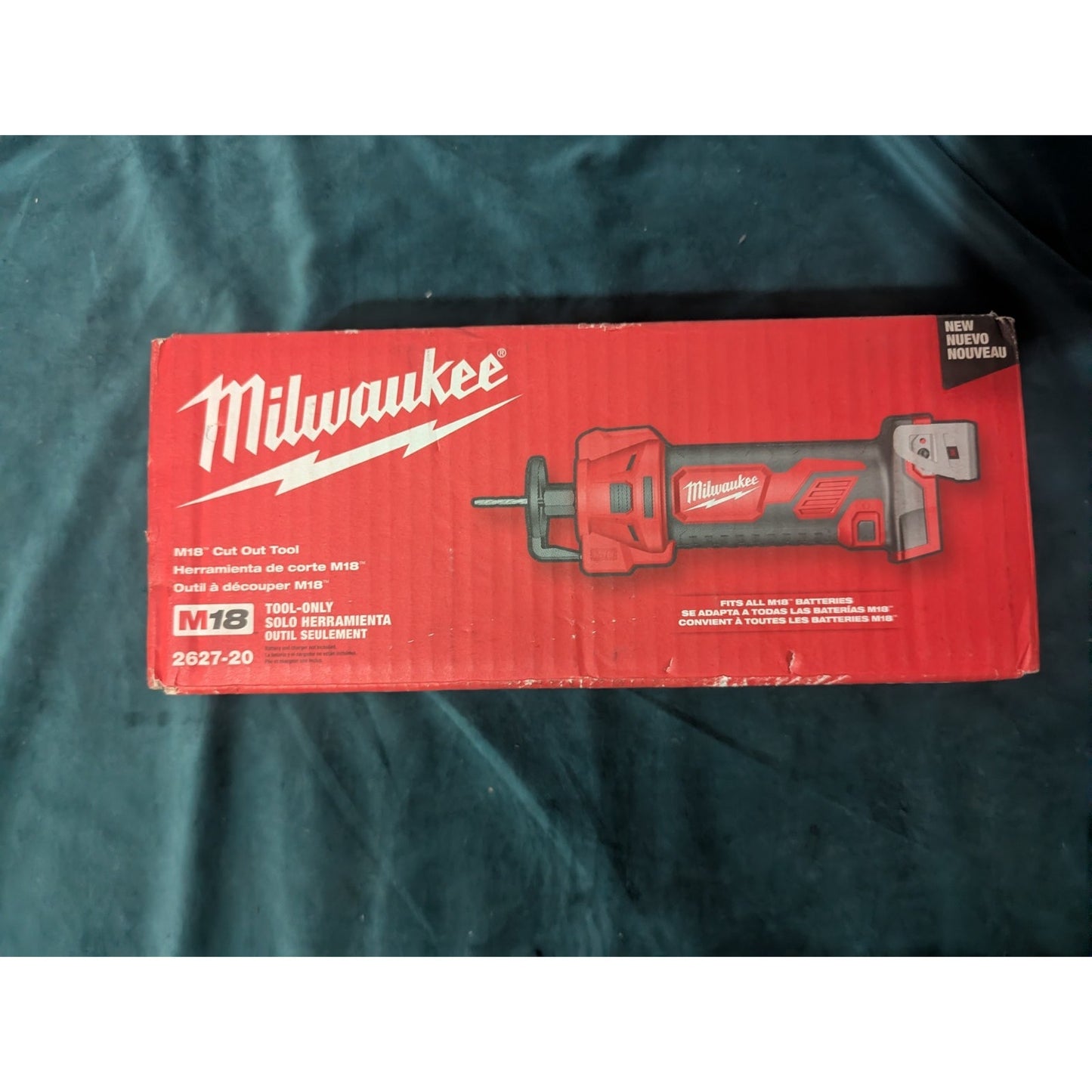 Milwaukee M18 Cut Out Tool (Tool Only) 2627-20