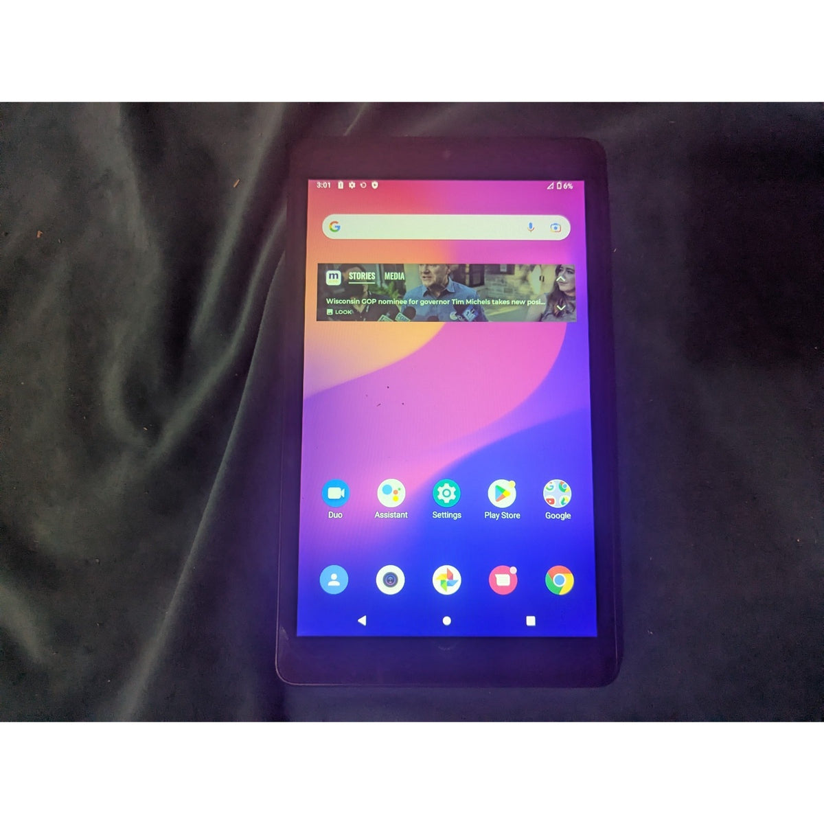 Metro Alcatel Joy Tab 2 9032Z 32GB Black