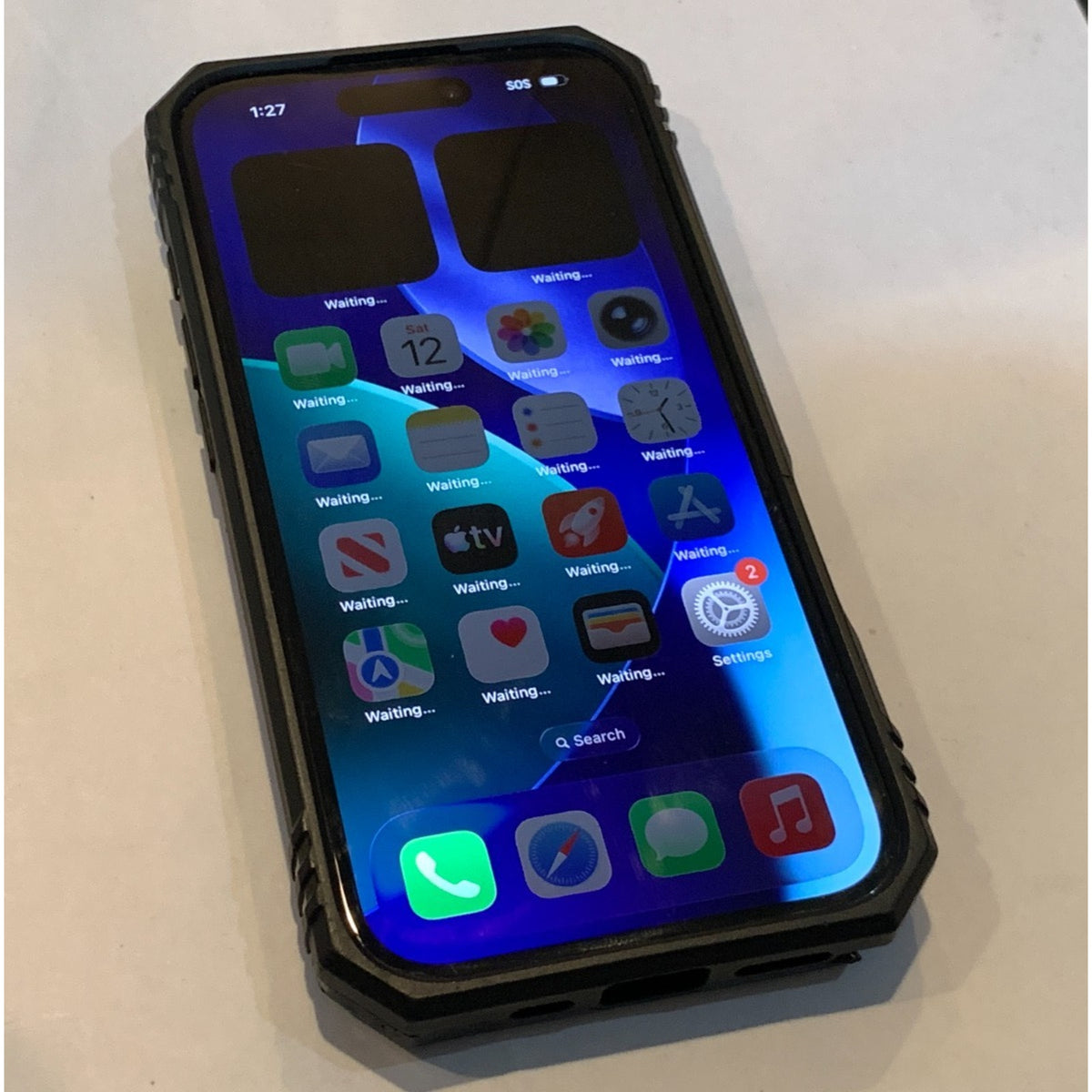 Apple iPhone 16 128GB - Black (Verizon ) Smartphone