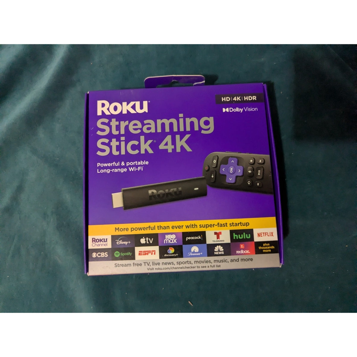 Roku Streaming Stick Plus 4K 3830R