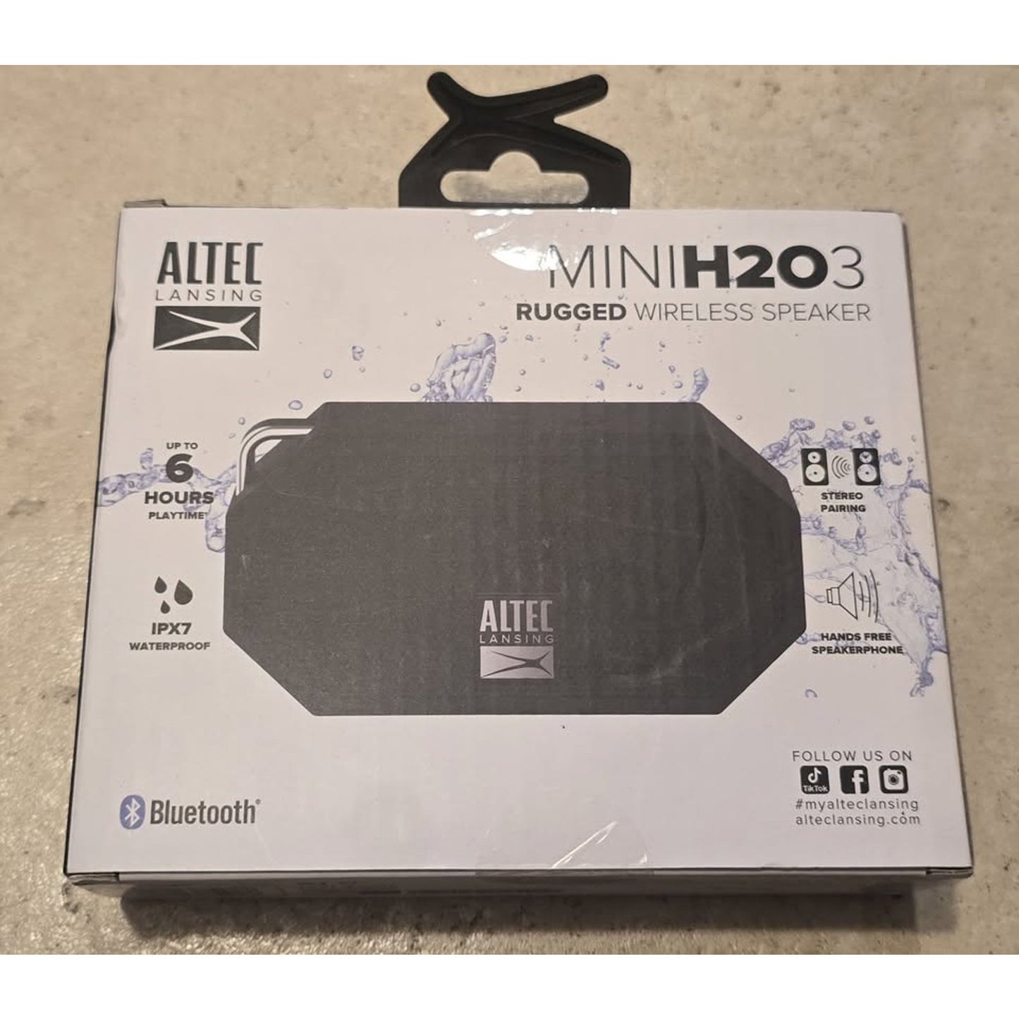 Altec Mini H20 3 Bluetooth Speaker