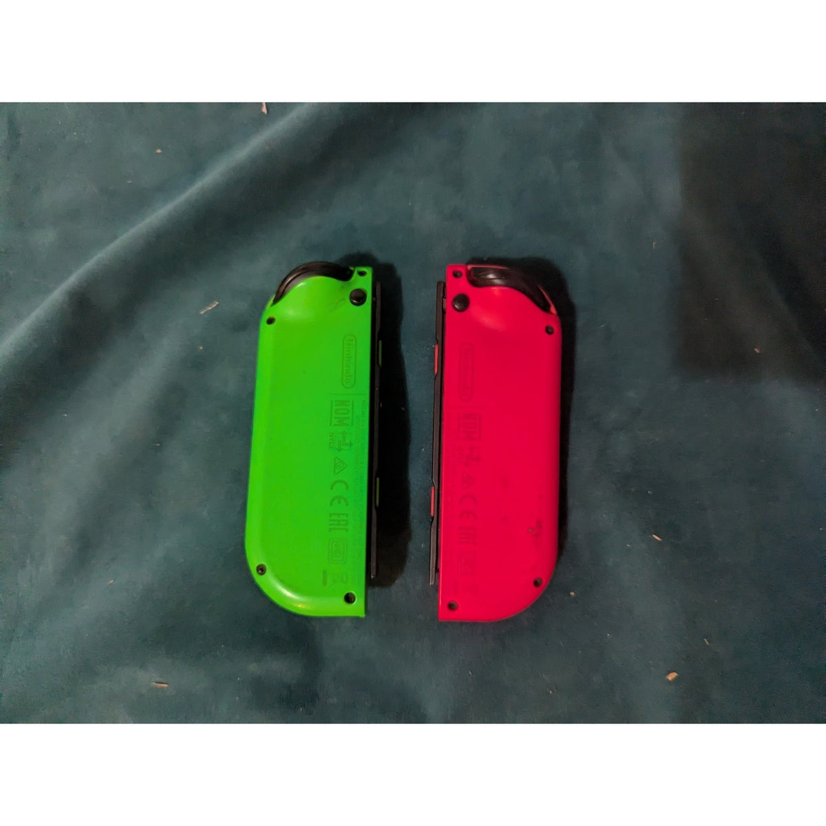 Nintendo Switch Handheld Console w/ Neon Pink & Green Joy-Con