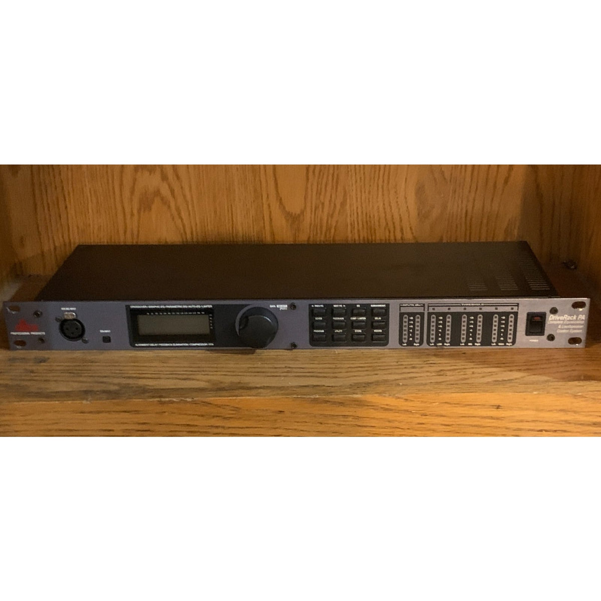 dbx DriveRack PA Complete Loudspeaker Management System Crossover EQ