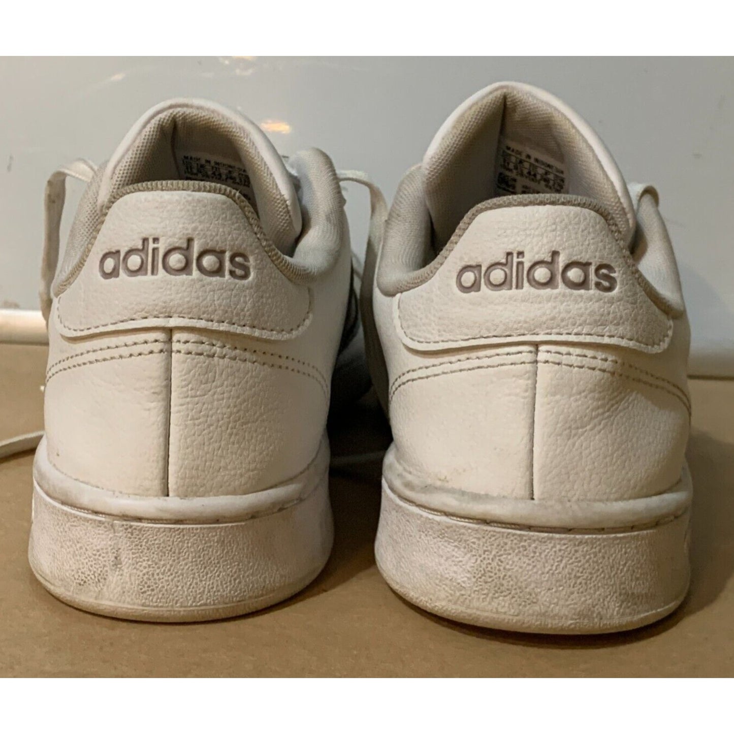 Adidas Superstar Sneakers Women 11 Metallic Cloudfoam White 28Y001