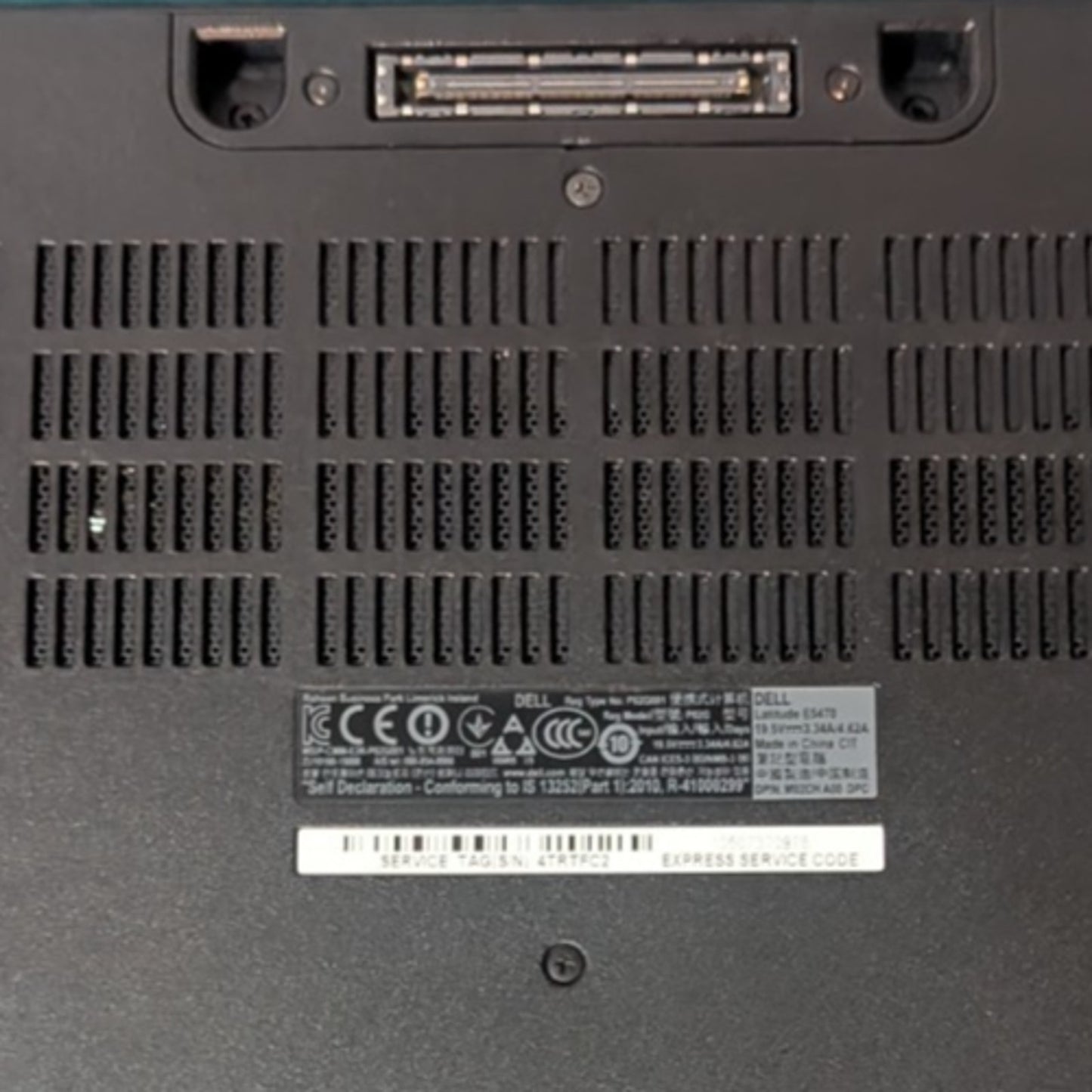 Dell Latitude E5470 Intel I5-6300U 500HDD 8Ram